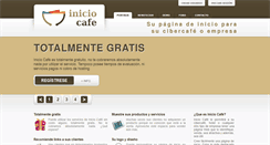 Desktop Screenshot of iniciocafe.com